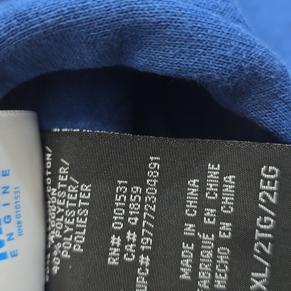 Disney Blue Mickey Mouse Men's Hoodie 2XL Nwt - Picture 5 of 5